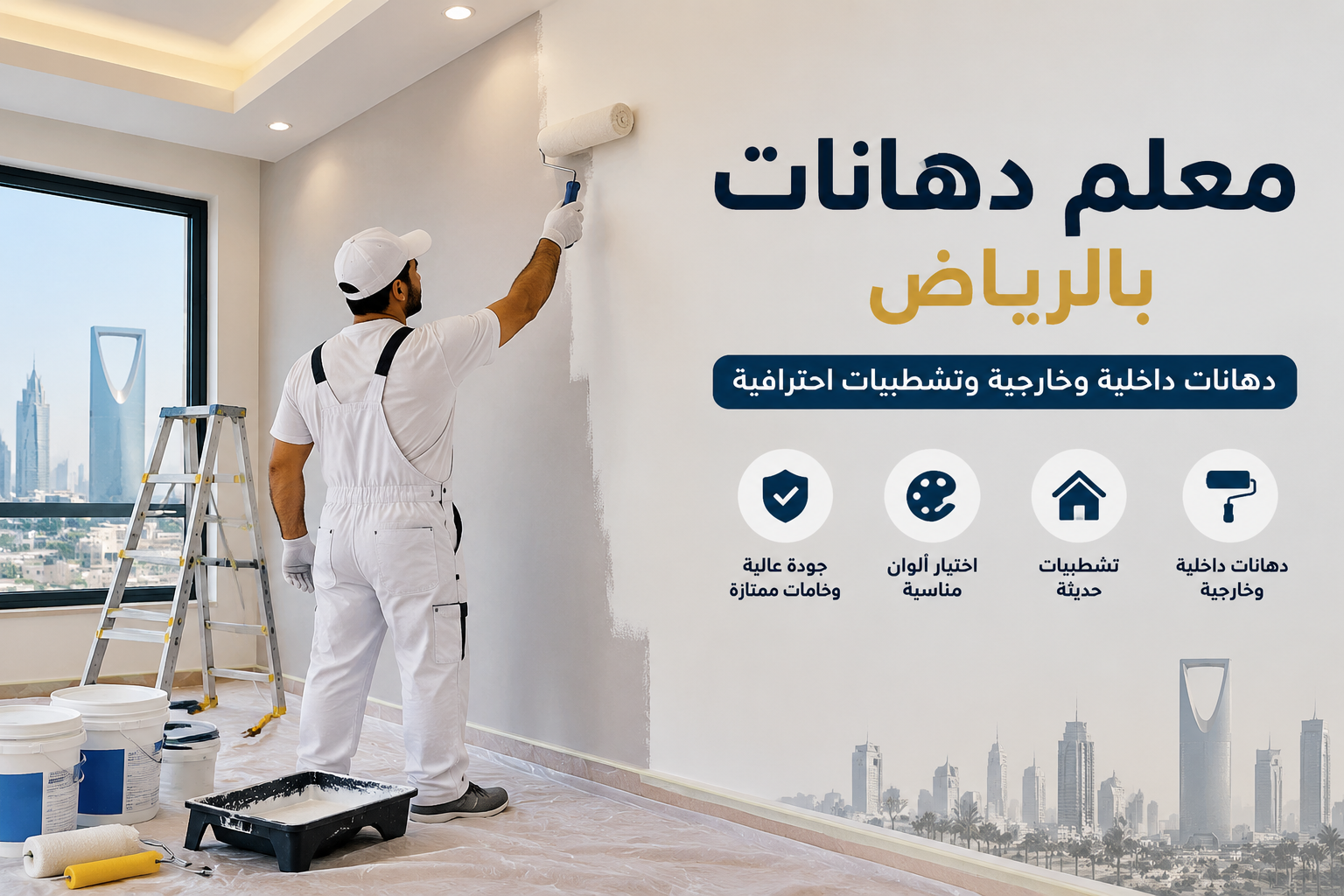 دهانات بالرياض